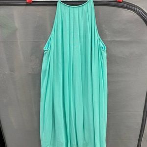 Lush teal dress NWOT